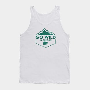 Go Wild in Oregon Tank Top